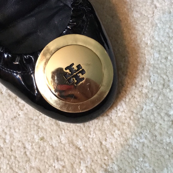 Tory Burch ballet flats, black patent leather - Picture 6 of 6